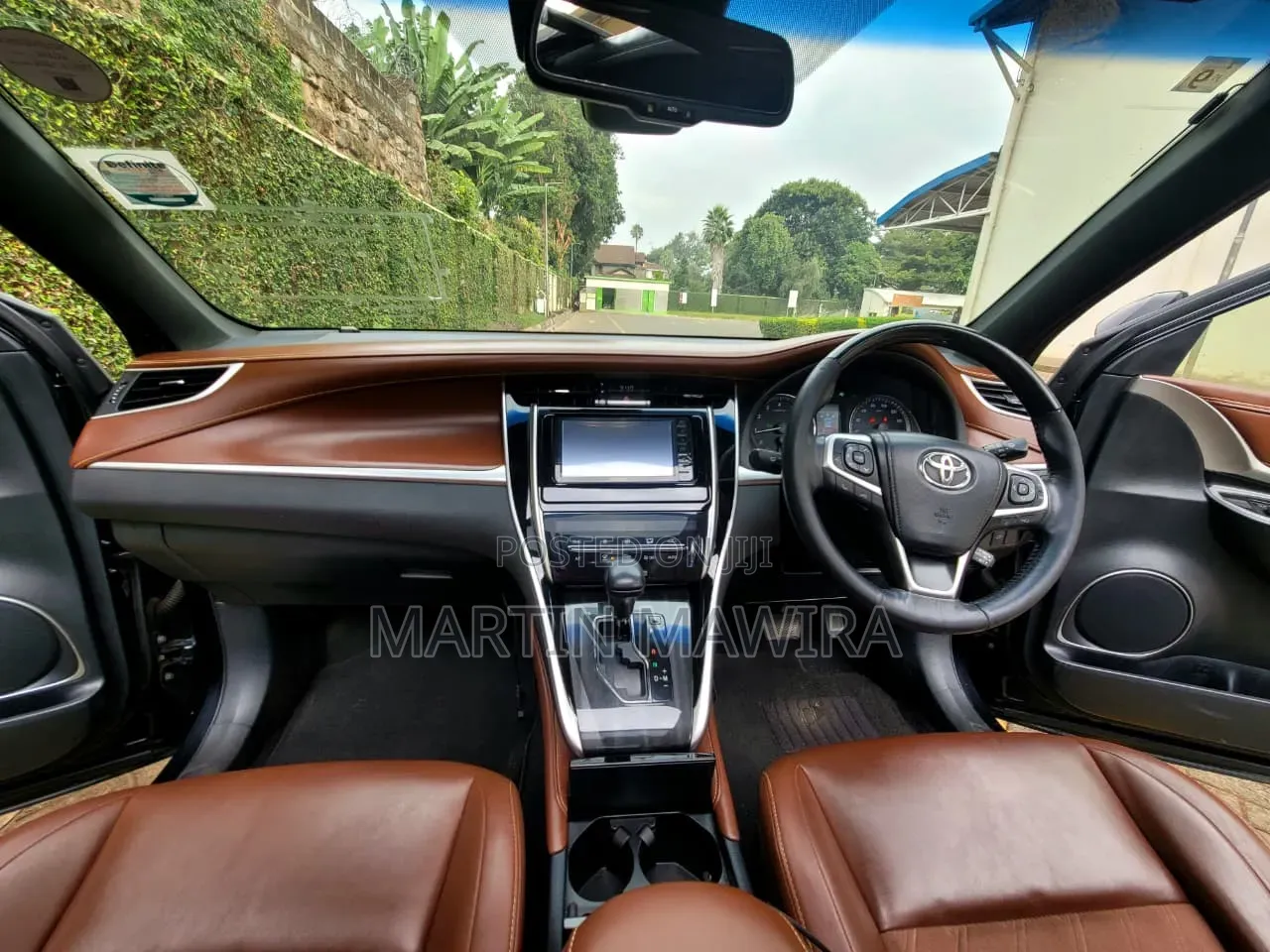Toyota Harrier 2018 Black