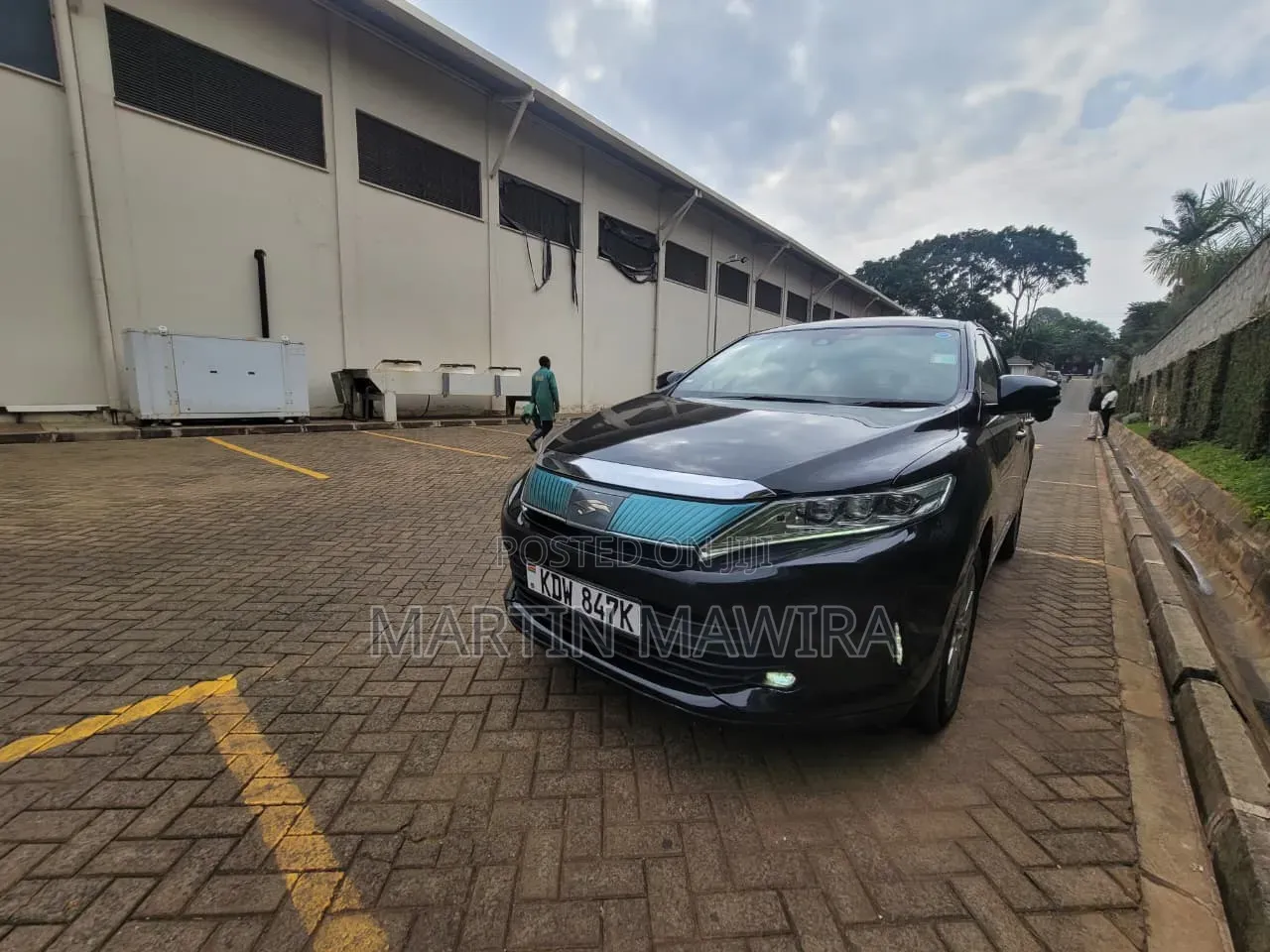 Toyota Harrier 2018 Black