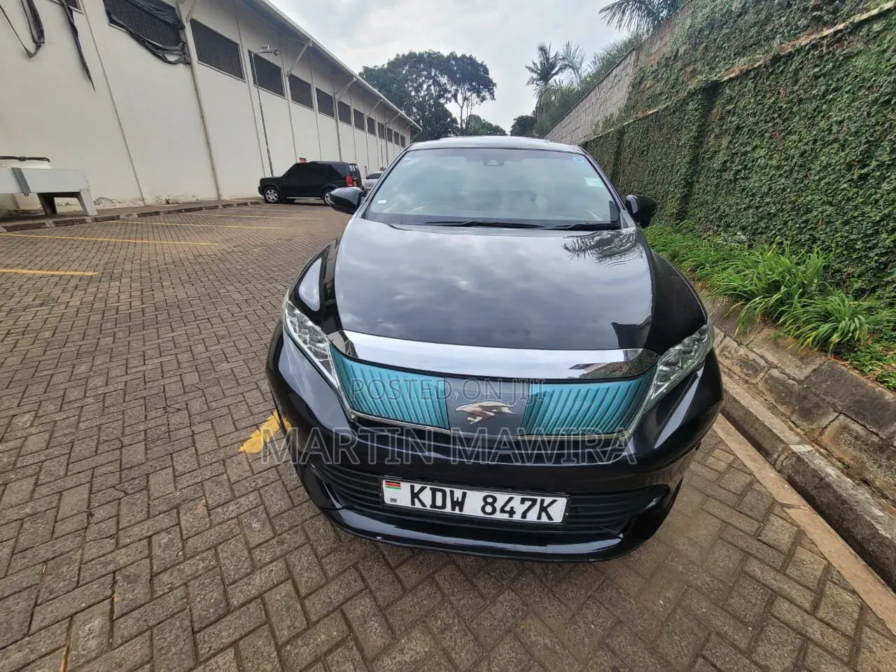 Toyota Harrier 2018 Black