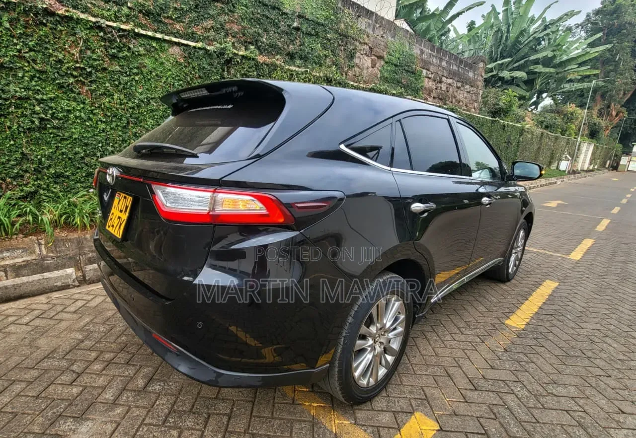 Toyota Harrier 2018 Black