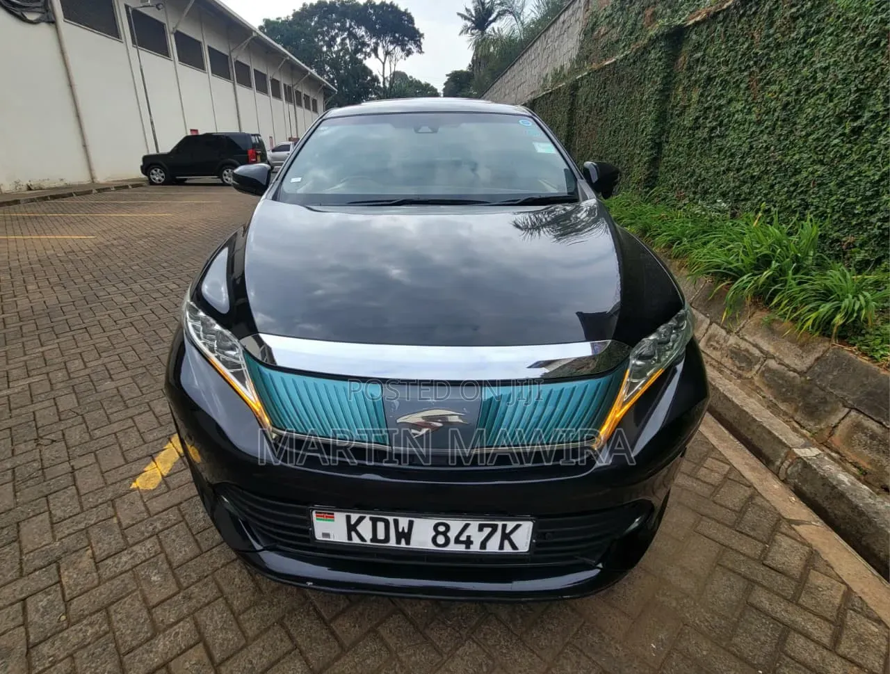 Toyota Harrier 2018 Black