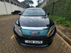 Toyota Harrier 2018 Black