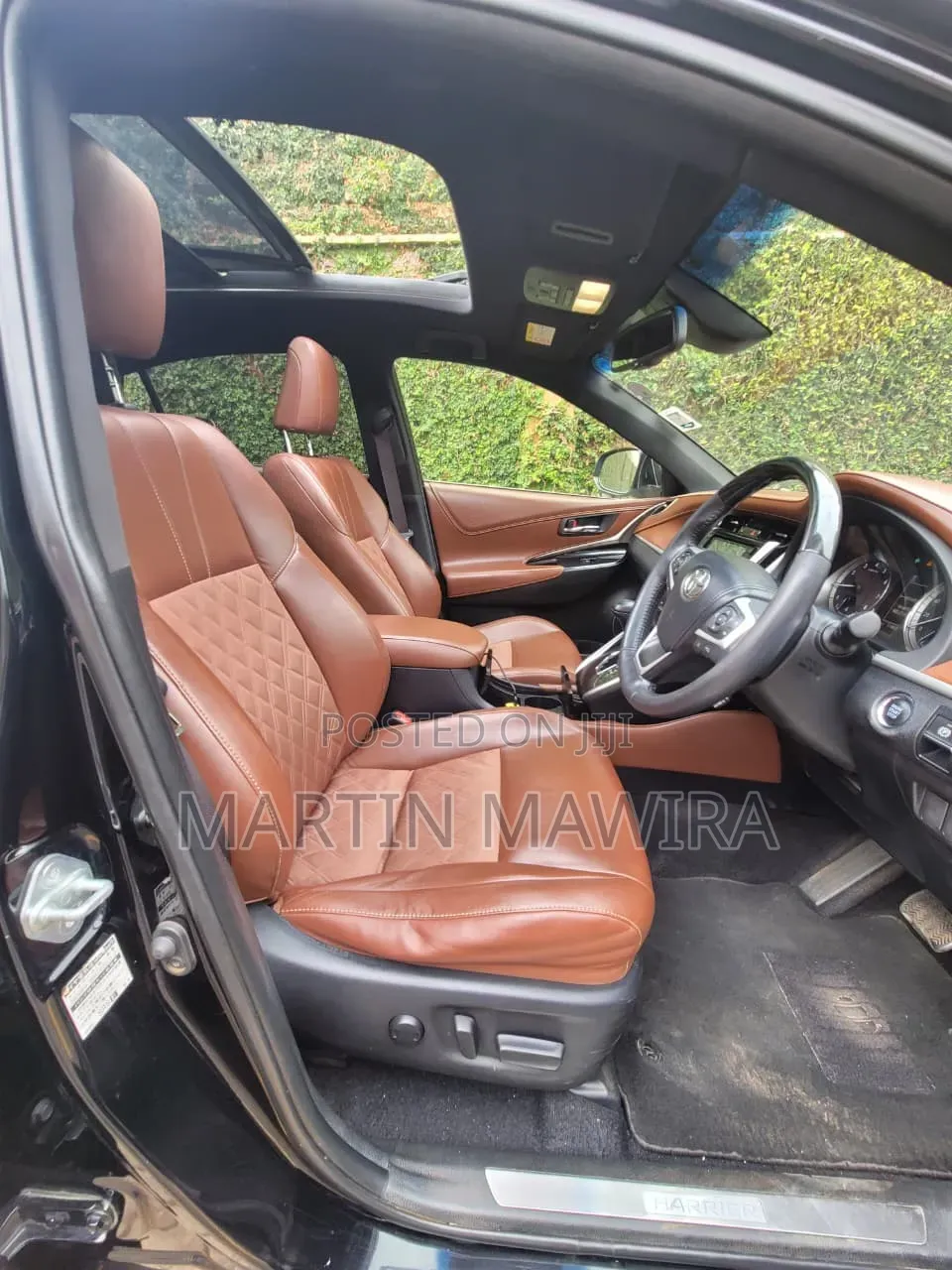 Toyota Harrier 2018 Black