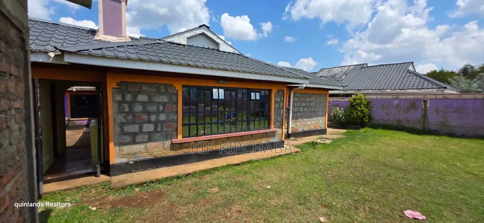 4bdrm Bungalow in Kipkorgot, Hillside for sale