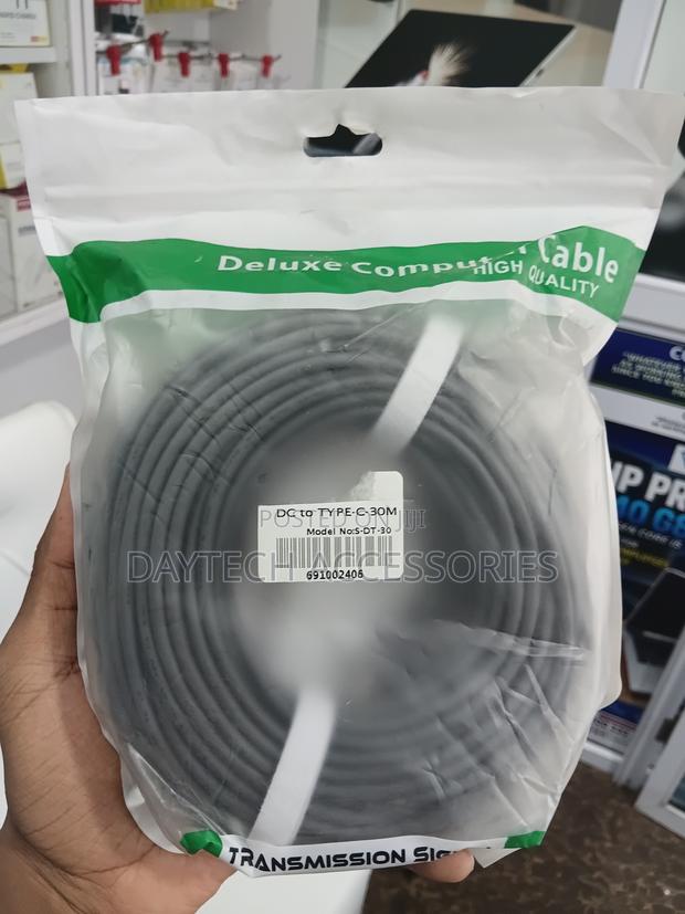 Starlink Mini Usb-C to Dc Power Cable 30m