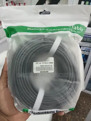 Starlink Mini Usb-C to Dc Power Cable 30m