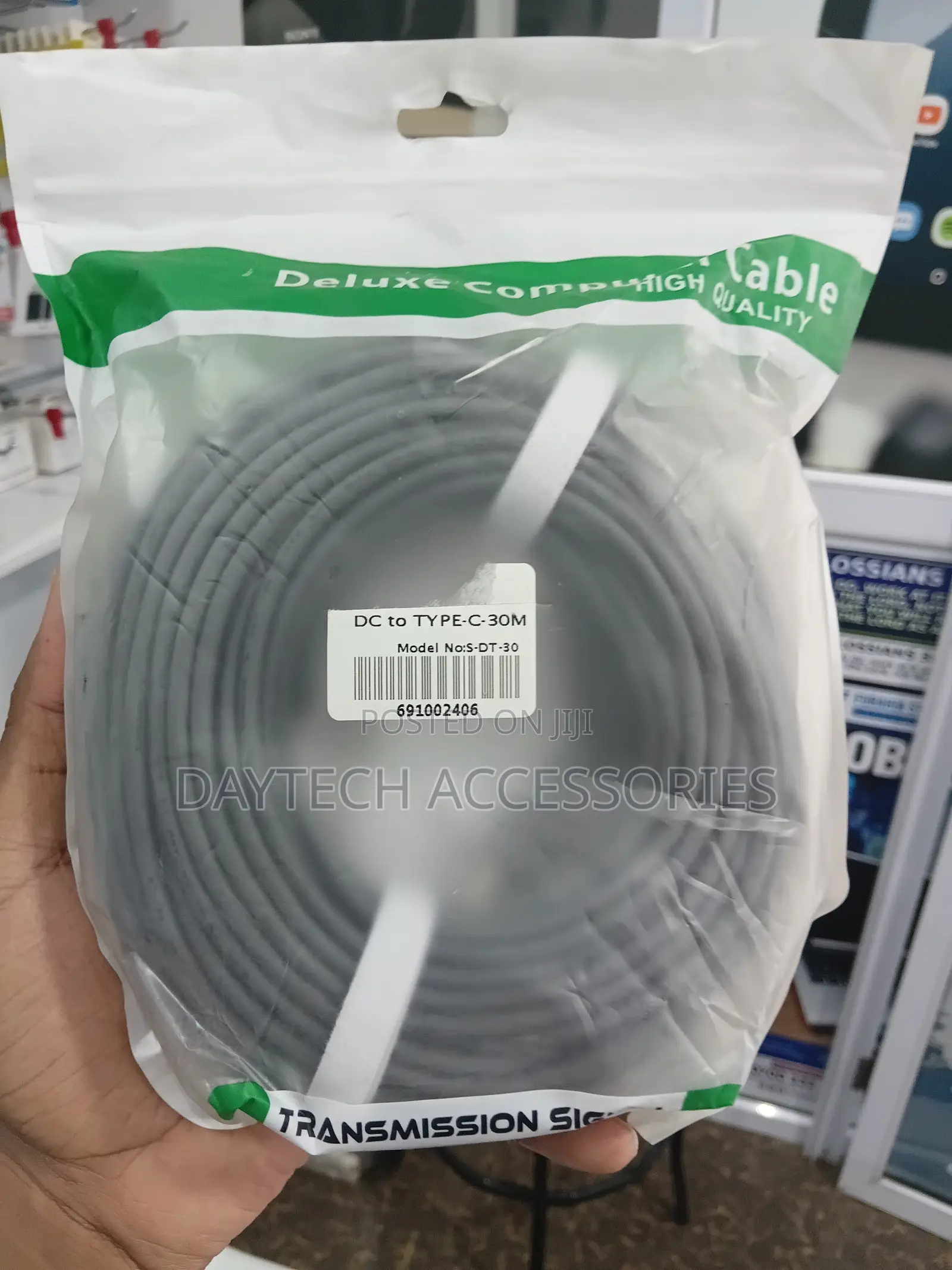 Starlink Mini Usb-C to Dc Power Cable 30m