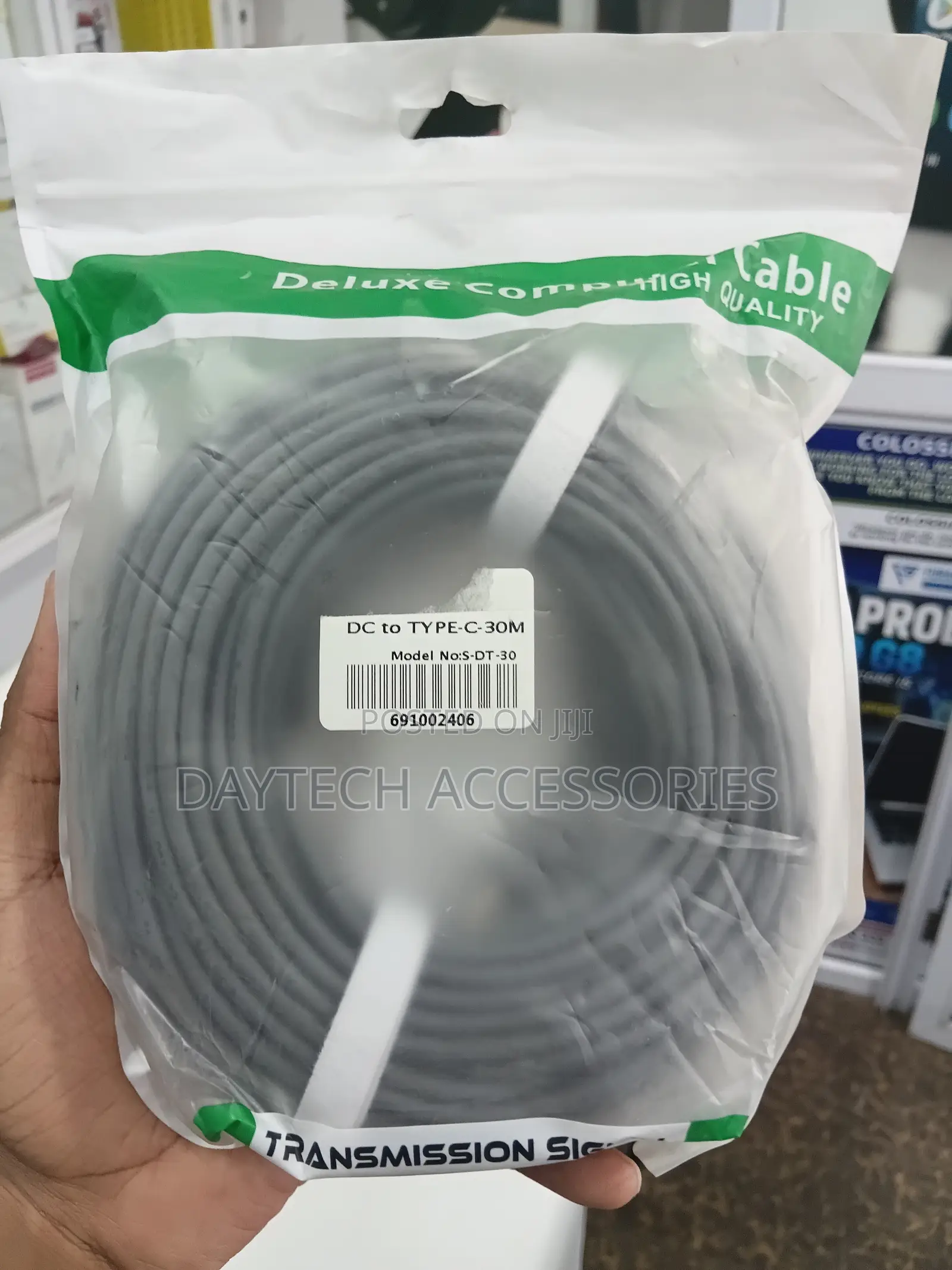 Usb-C to Dc Power Cable for Starlink Mini - 30m