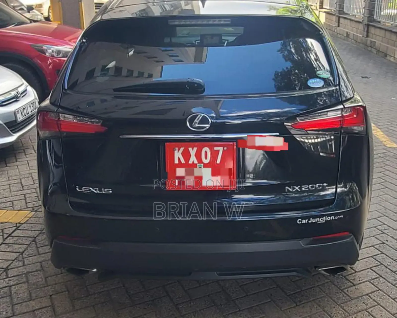 Lexus LX 2015 Black