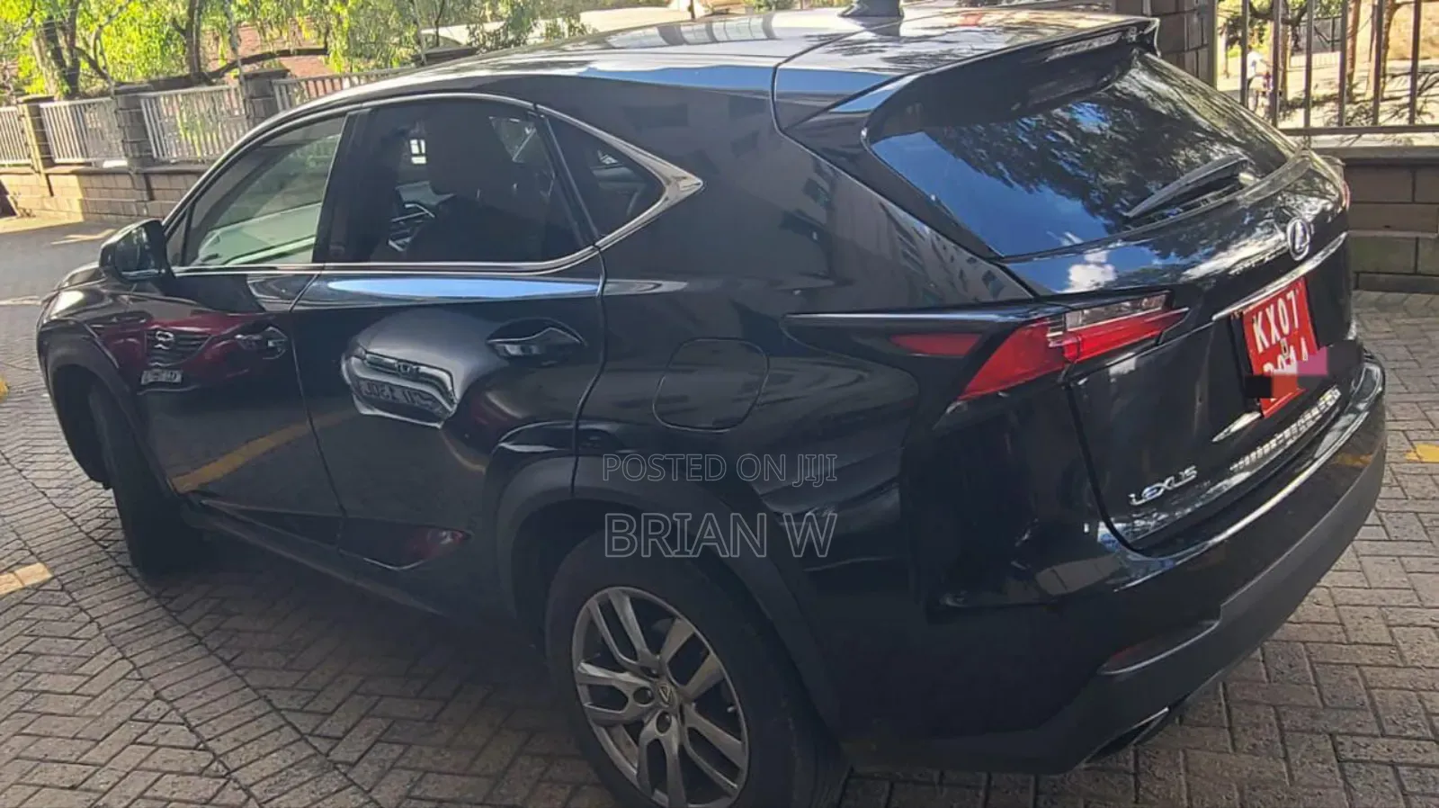 Lexus LX 2015 Black