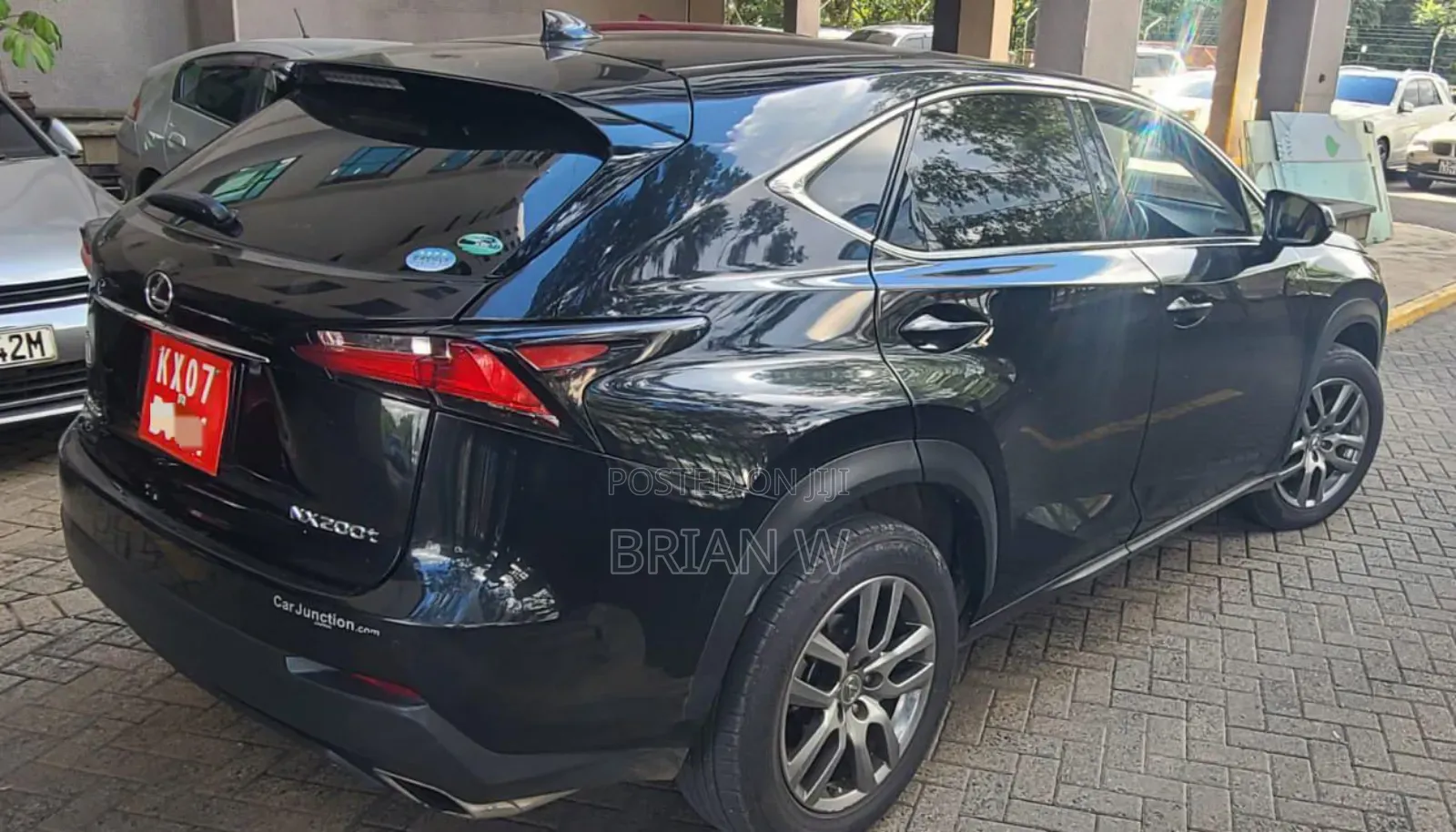 Lexus LX 2015 Black
