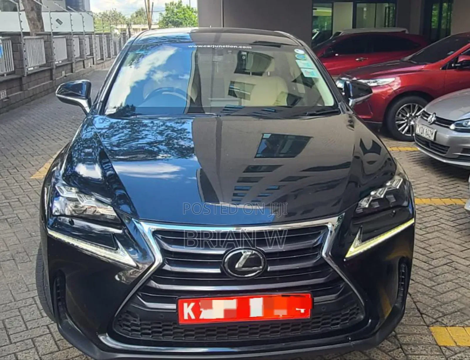 Lexus LX 2015 Black