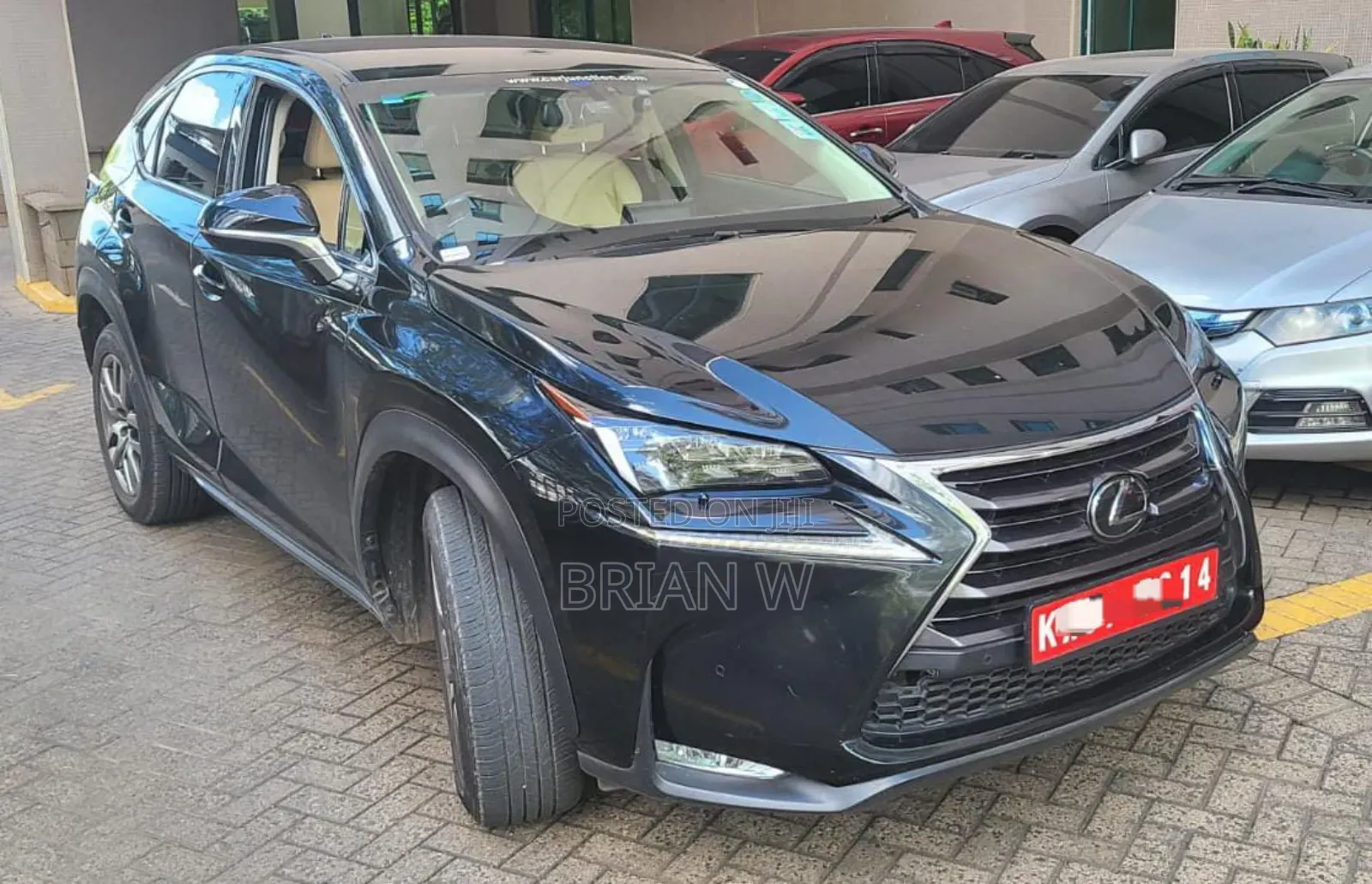 Lexus LX 2015 Black
