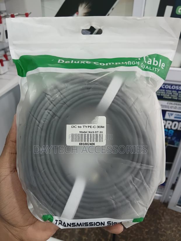 30m Starlink Mini Usb-C to Dc Power Adapter Cable for 100w Pd Source - main view