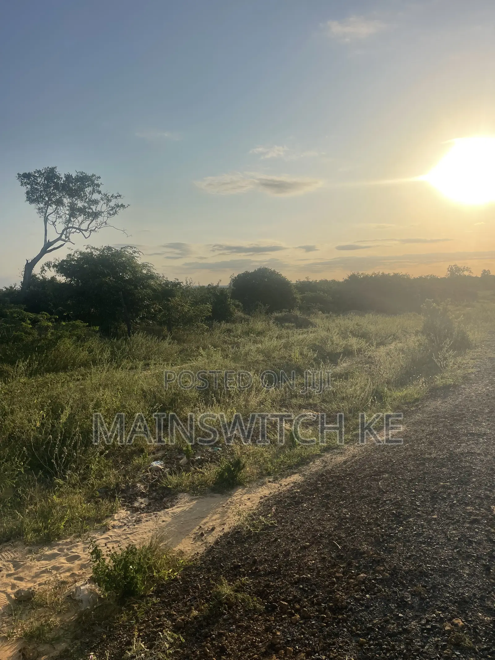 Quarter an Acre at Touching Tarmac Road.
