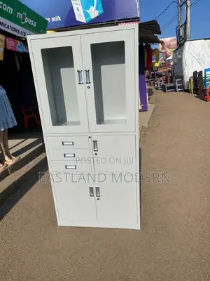 Office Cabinet With a Safe Box
