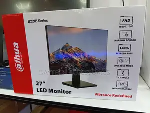 This Is a Dahua Technology B221b Series 27-Inch Led Monitor.