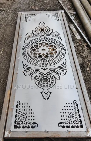 Luxury Laser-Cut Metal Screens Gates