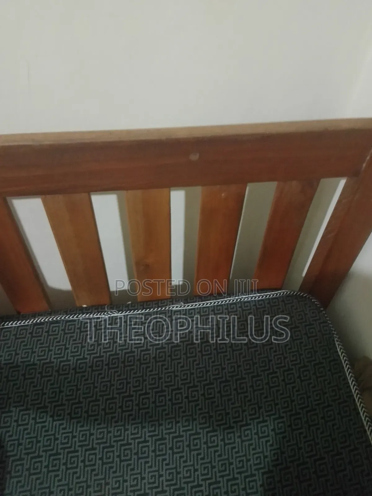 4 by 6 Used Bed+ Mattress