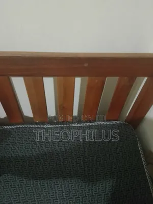 4 by 6 Used Bed+ Mattress
