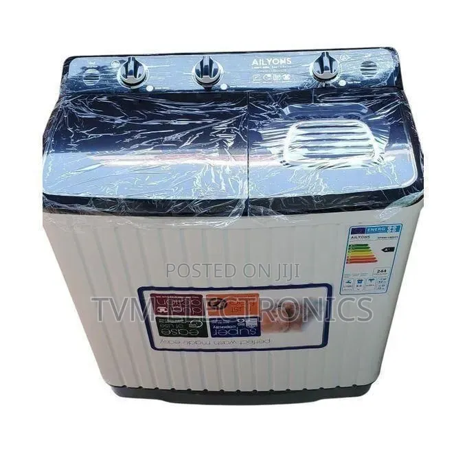 Ailyons 8kg Washing Machine Twin Tub Wash and Spin