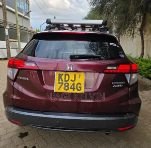 Honda Vezel 1.5 Hybrid 4WD 2014 Maroon