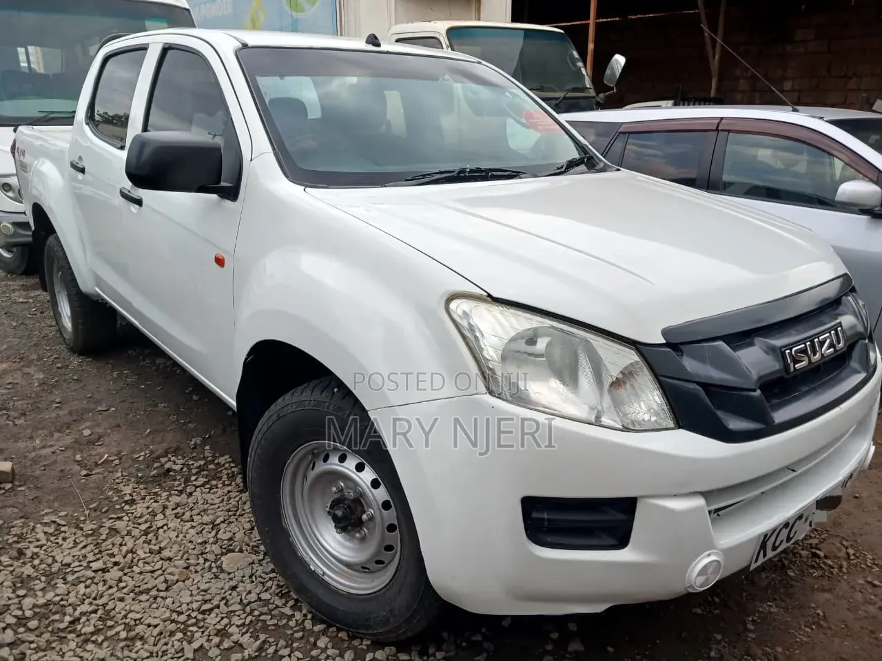 Isuzu D-MAX 2014 White