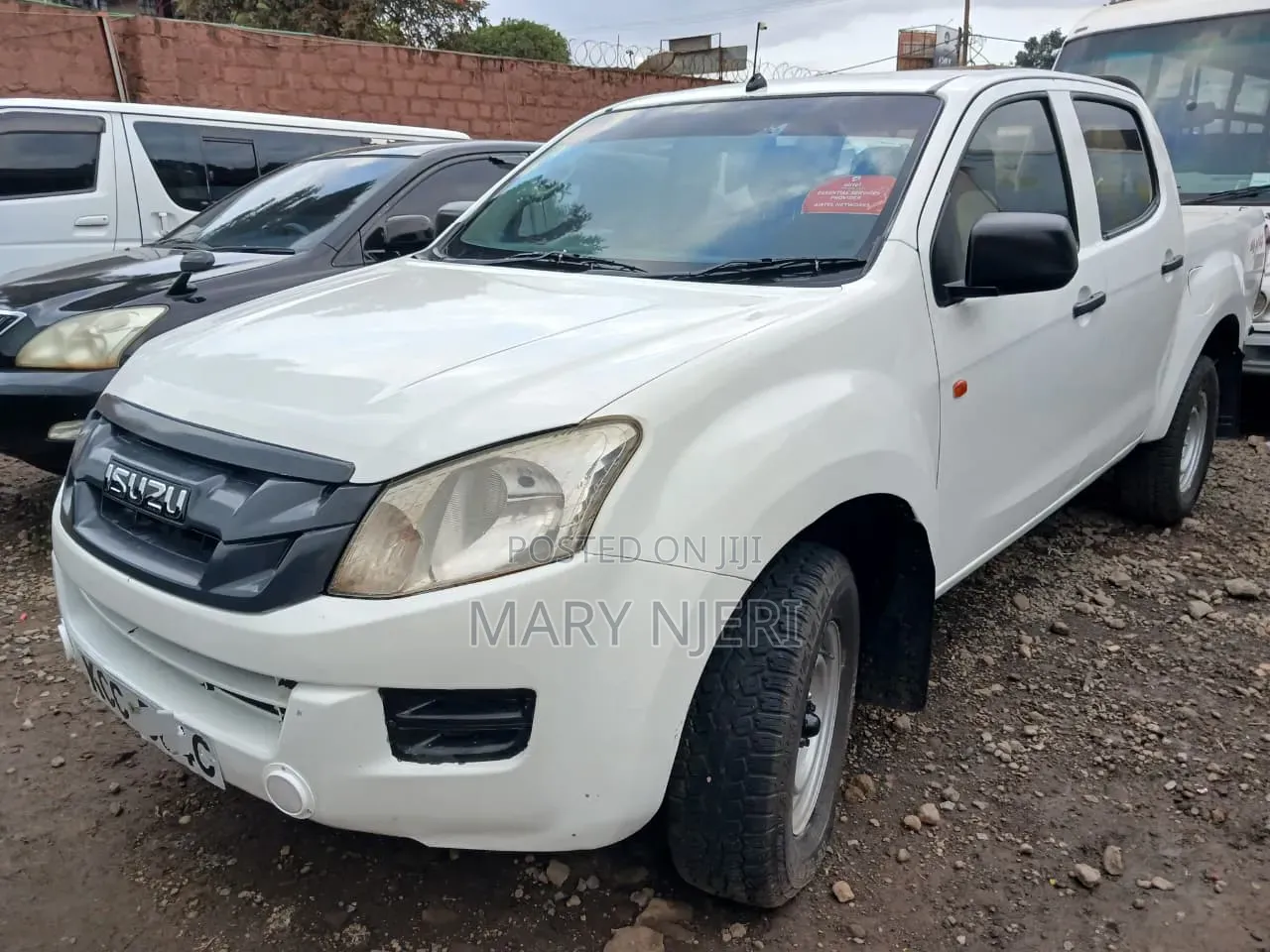Isuzu D-MAX 2014 White