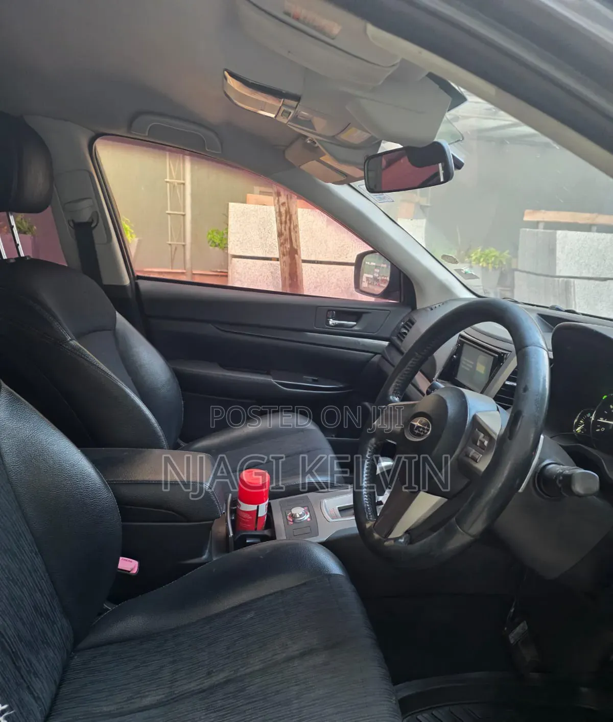 Subaru Outback 2011 Gray