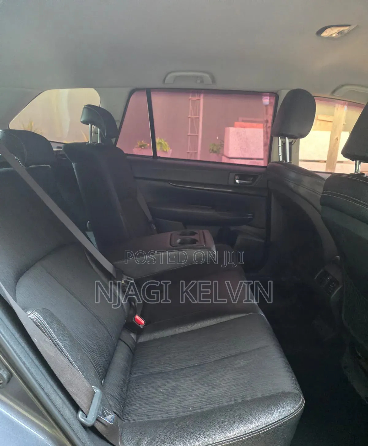 Subaru Outback 2011 Gray
