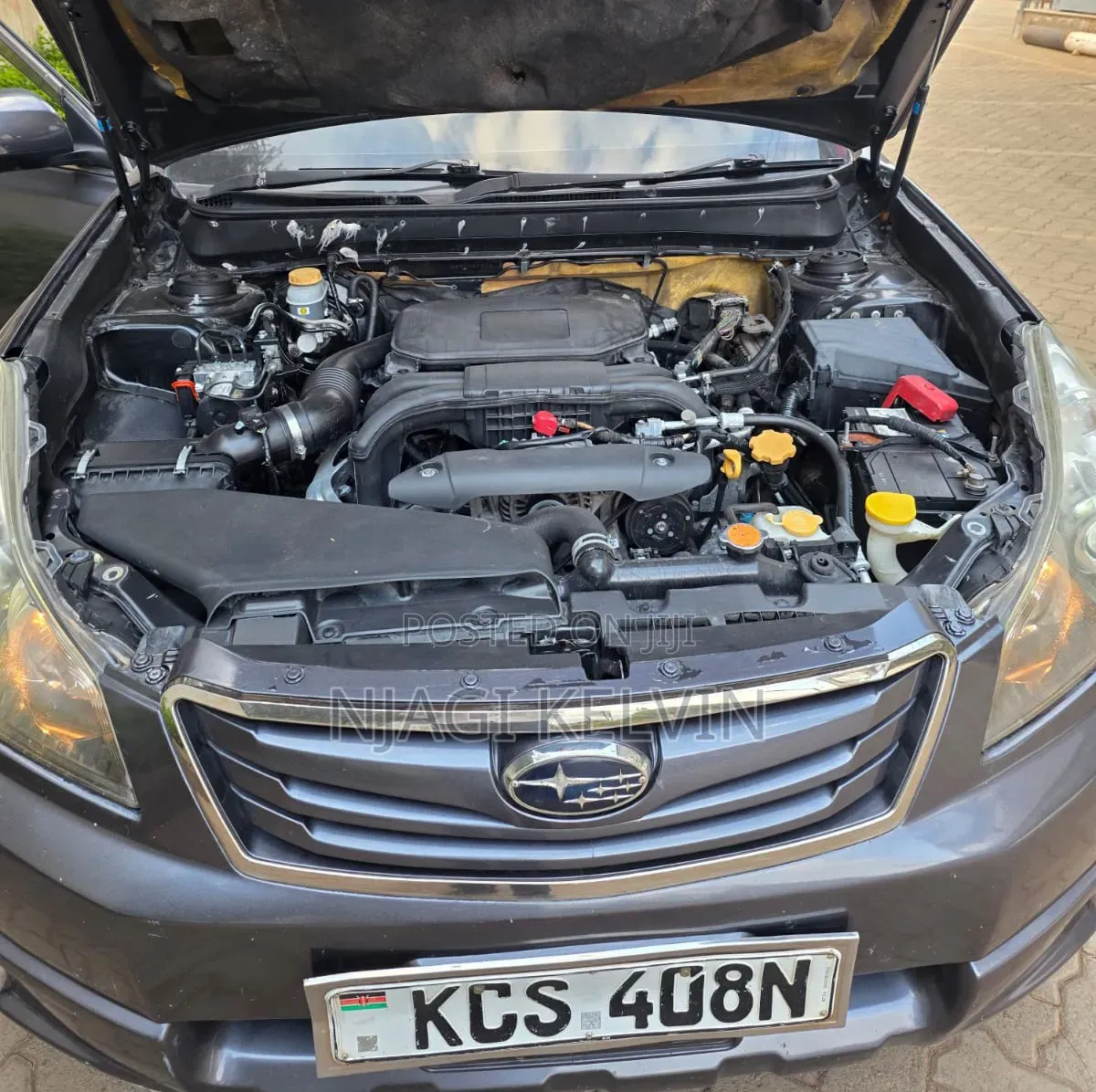 Subaru Outback 2011 Gray