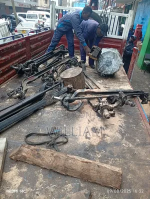 Front Axel
