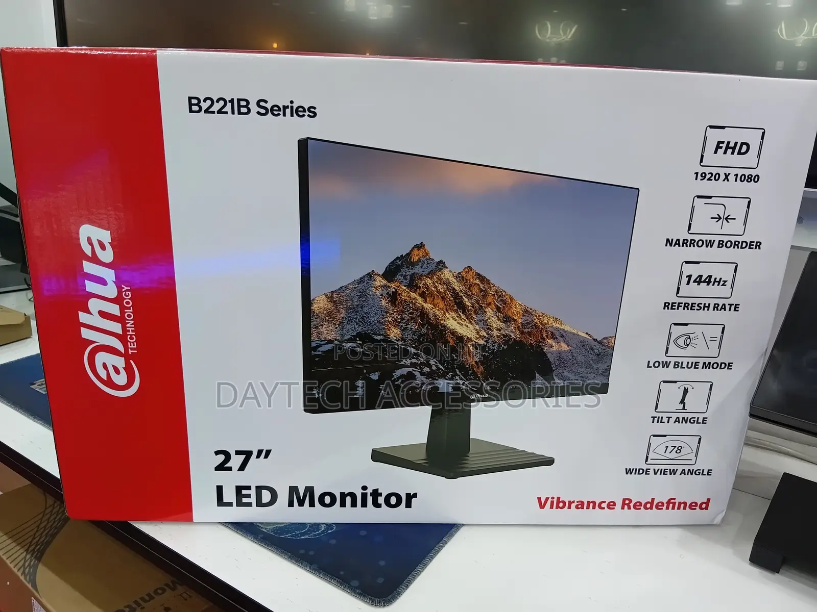 Dahua B211b 27 Inch Full Hd Led Monitor