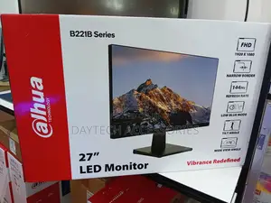 Dahua B221b Series 27-Inch Led Monitor Featuring a 144hz Refresh Rate.