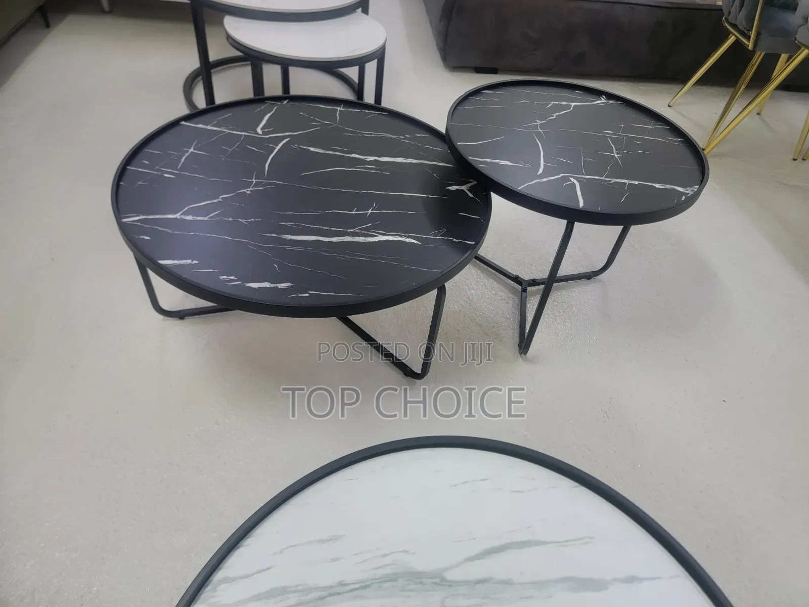 Black Wooden Coffee Tables