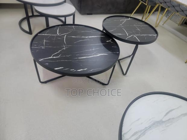 Black Wooden Coffee Tables - thumbnail 2