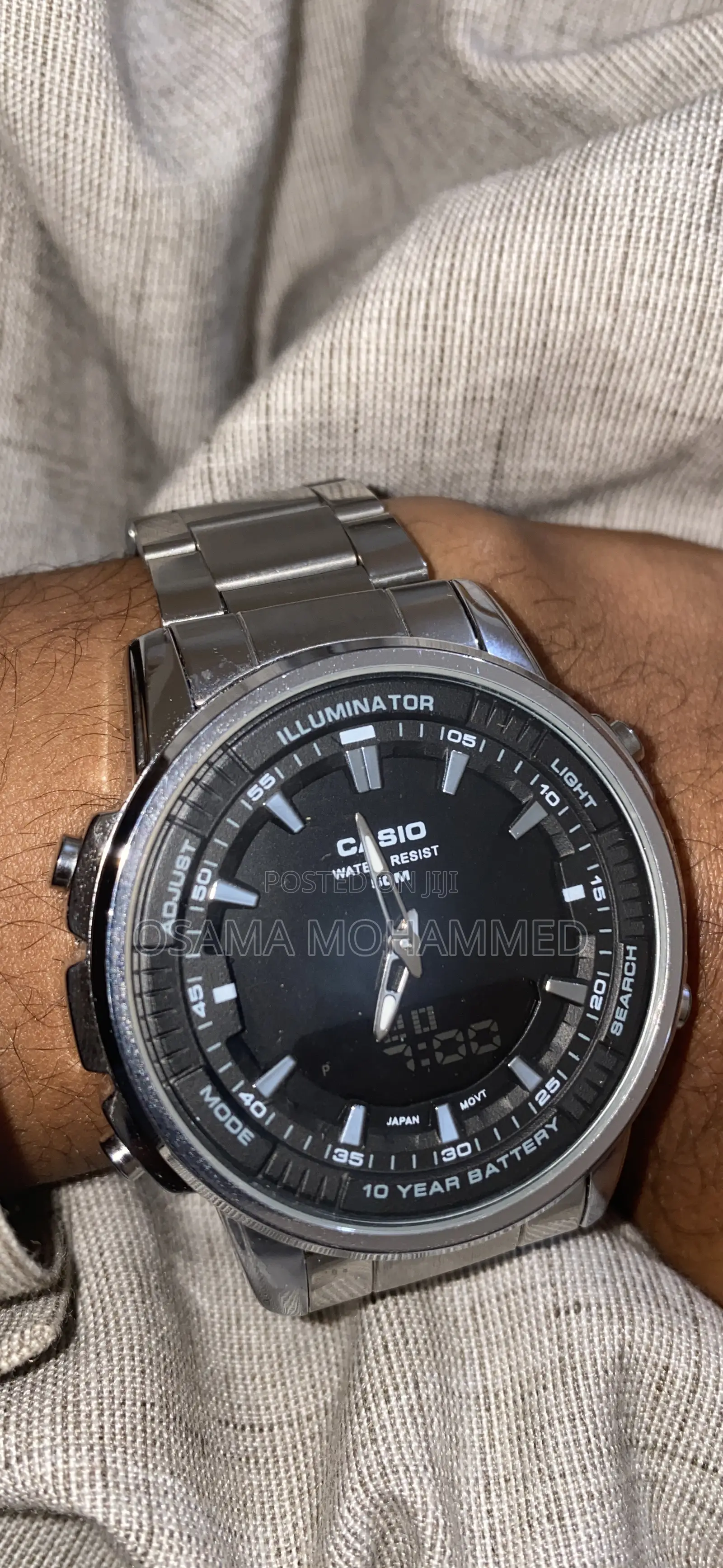 Casio Watch