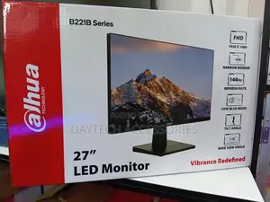 Dahua B221b Series 27-Inch Led Monitor Featuring a 144hz Refresh Rate.