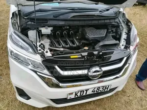 New Nissan Caravan (Urvan) 2025 White