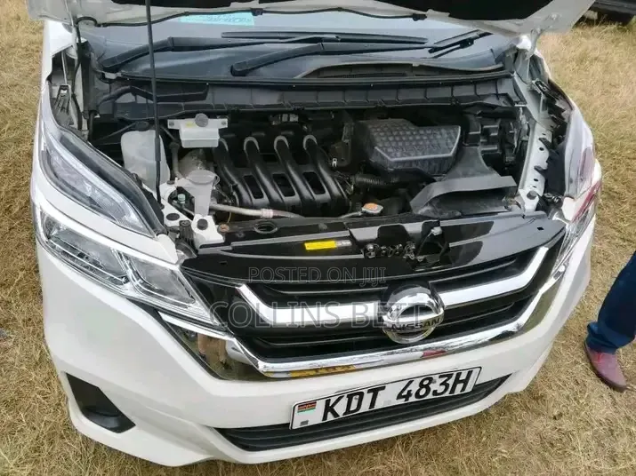 New Nissan Caravan (Urvan) 2025 White