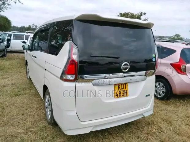 New Nissan Caravan (Urvan) 2025 White - thumbnail 4