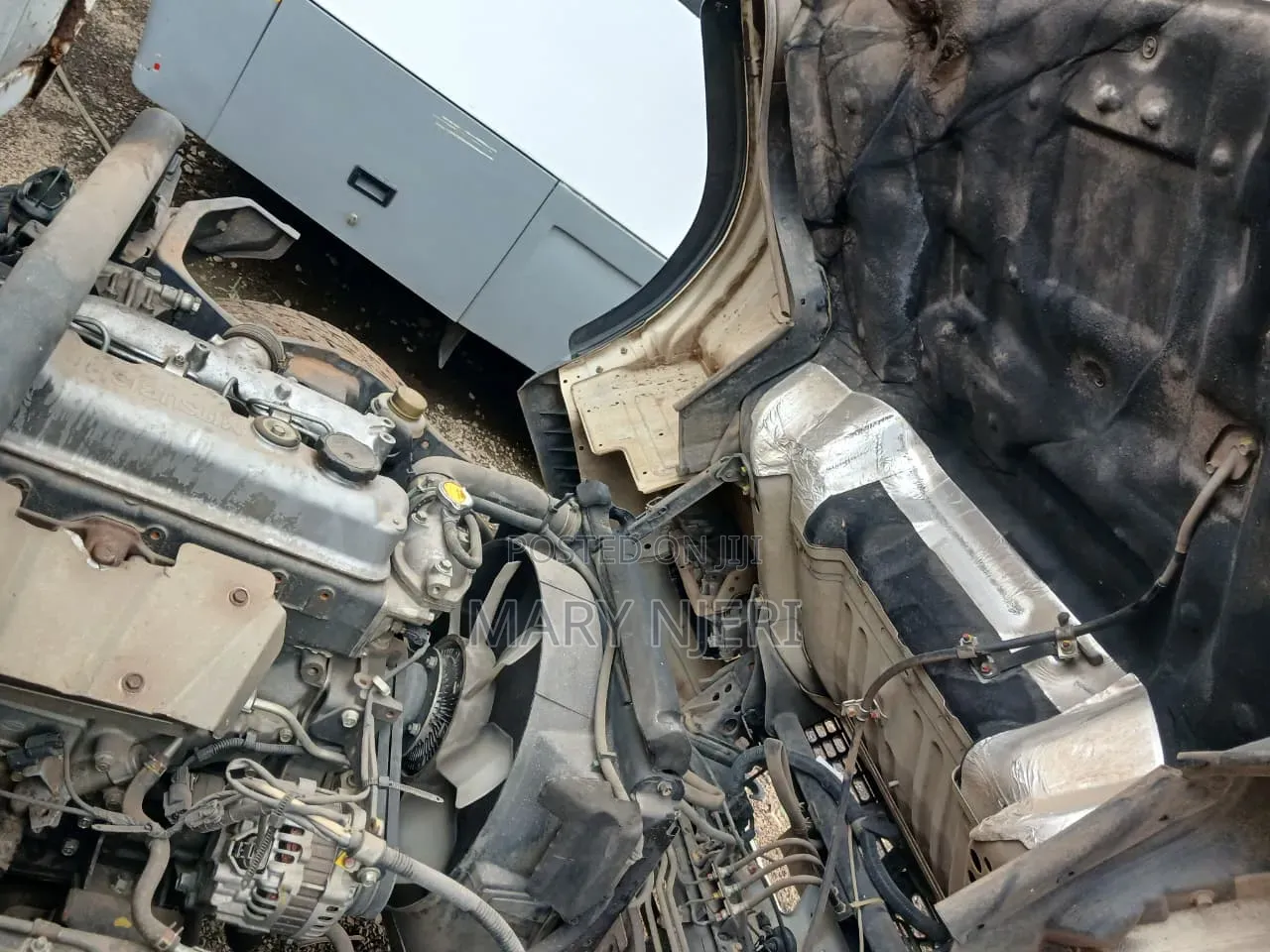 Mitsubishi Canter Hd