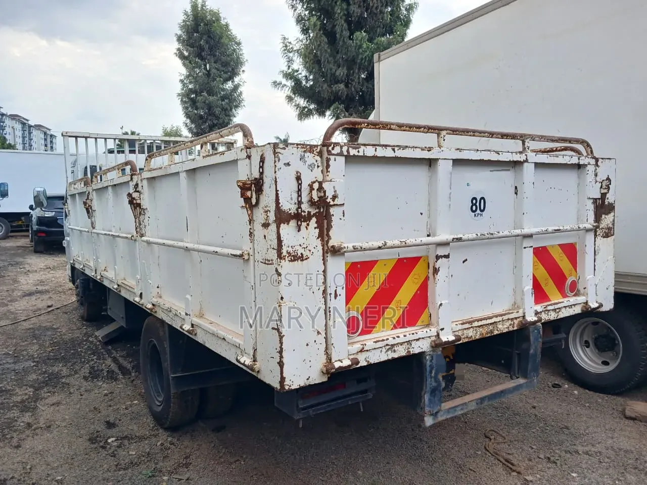 Mitsubishi Canter Hd