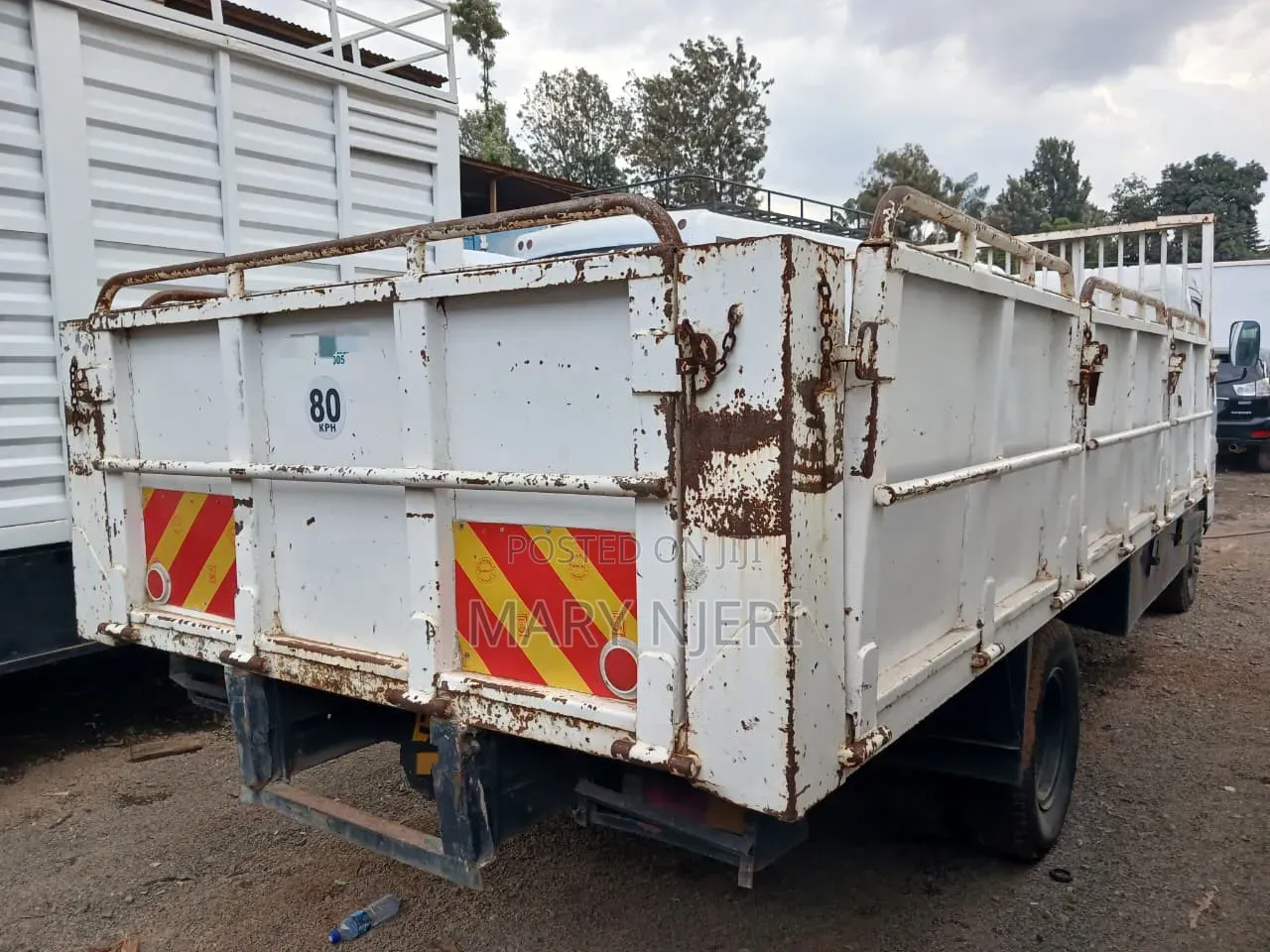 Mitsubishi Canter Hd