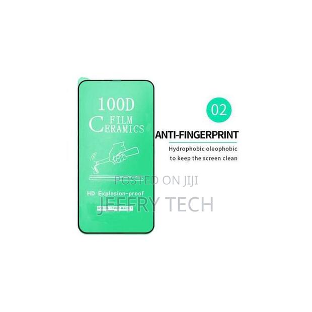 iPhone 13 Pro Max Anti Broken Ceramic Glass Hd Screen Protector - thumbnail 2