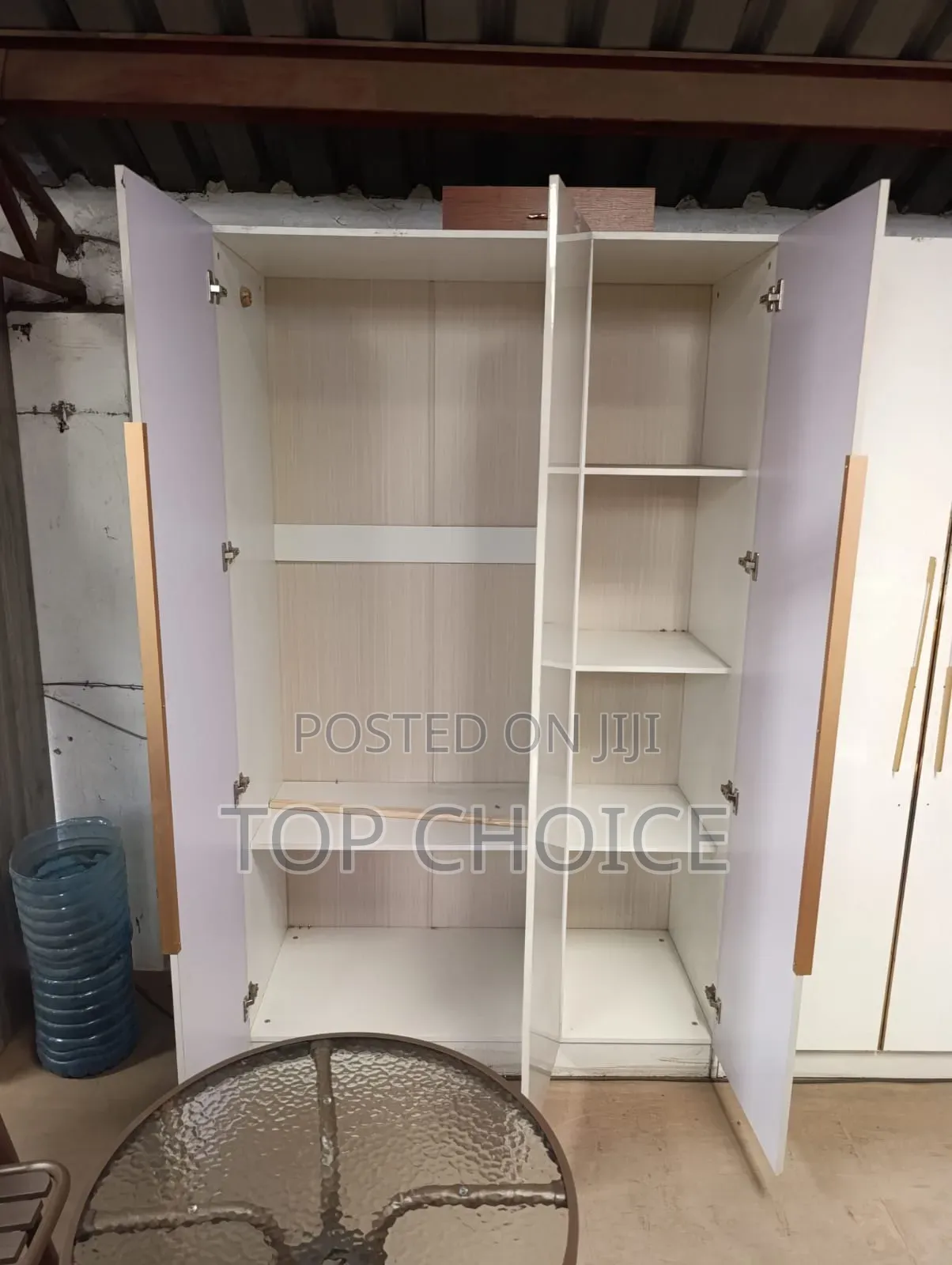 Wooden Clothes Wardrobe
