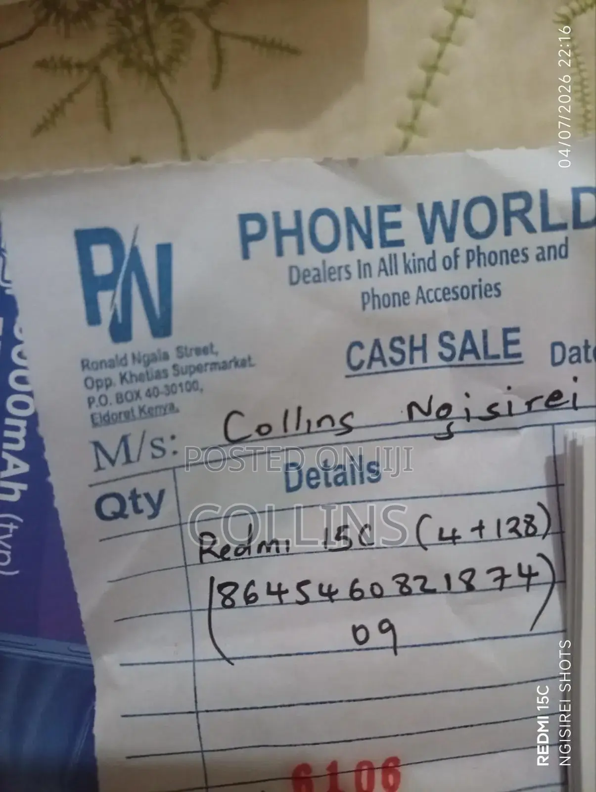 Xiaomi Redmi 15C 4G 128 GB Black
