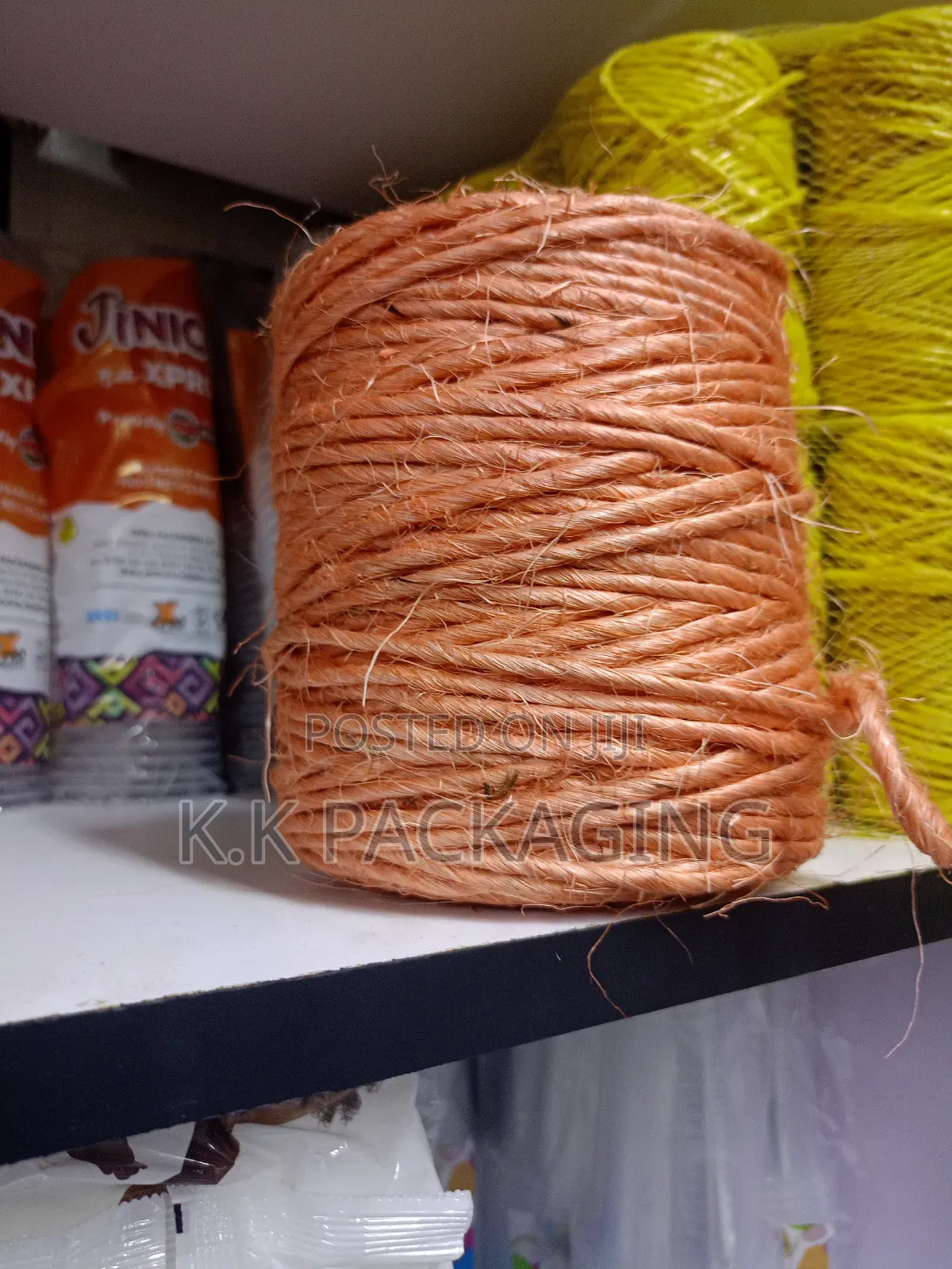 Jute Rope Approximately 500mtrs