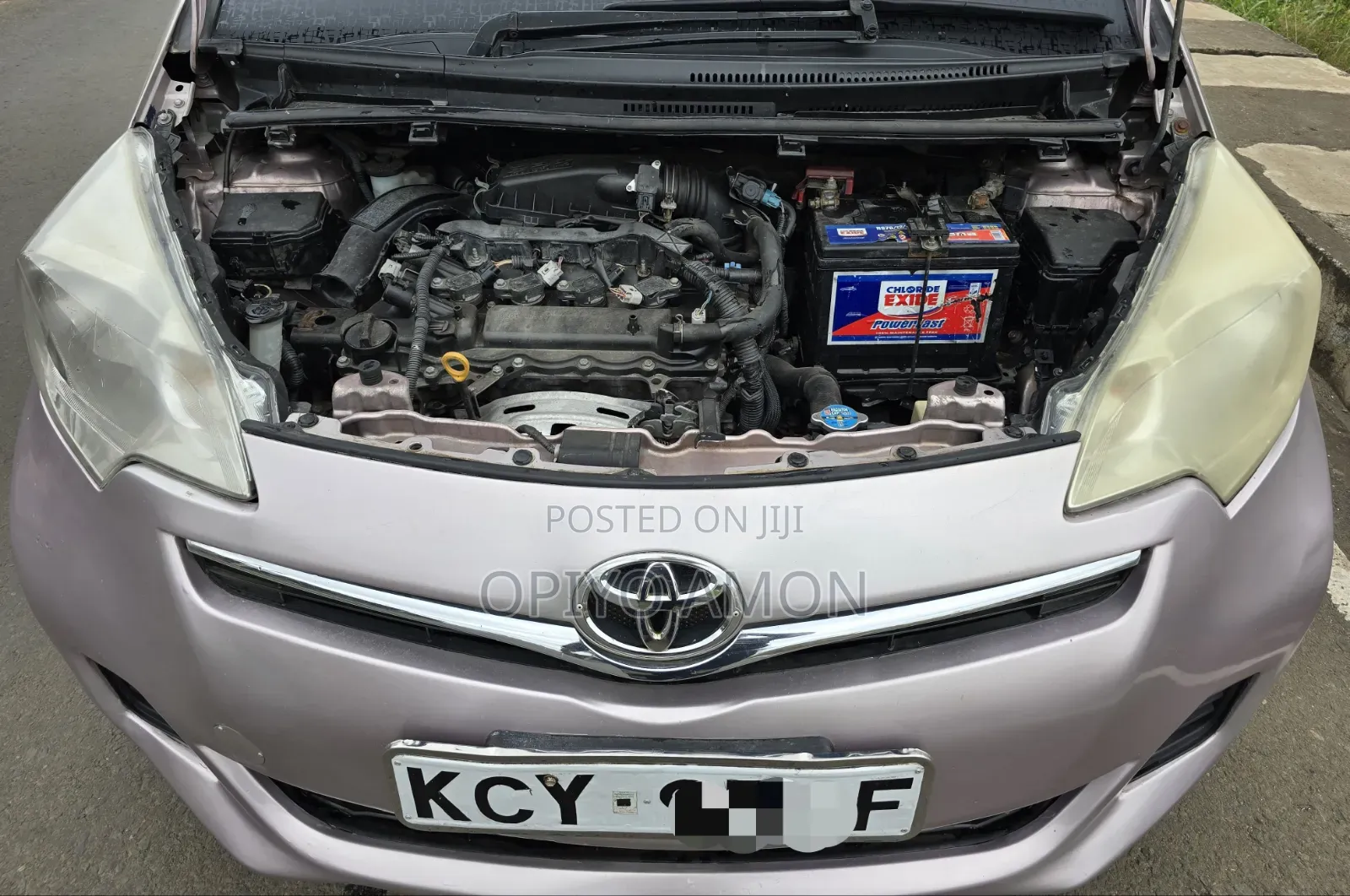 Toyota Ractis 2013 Pink