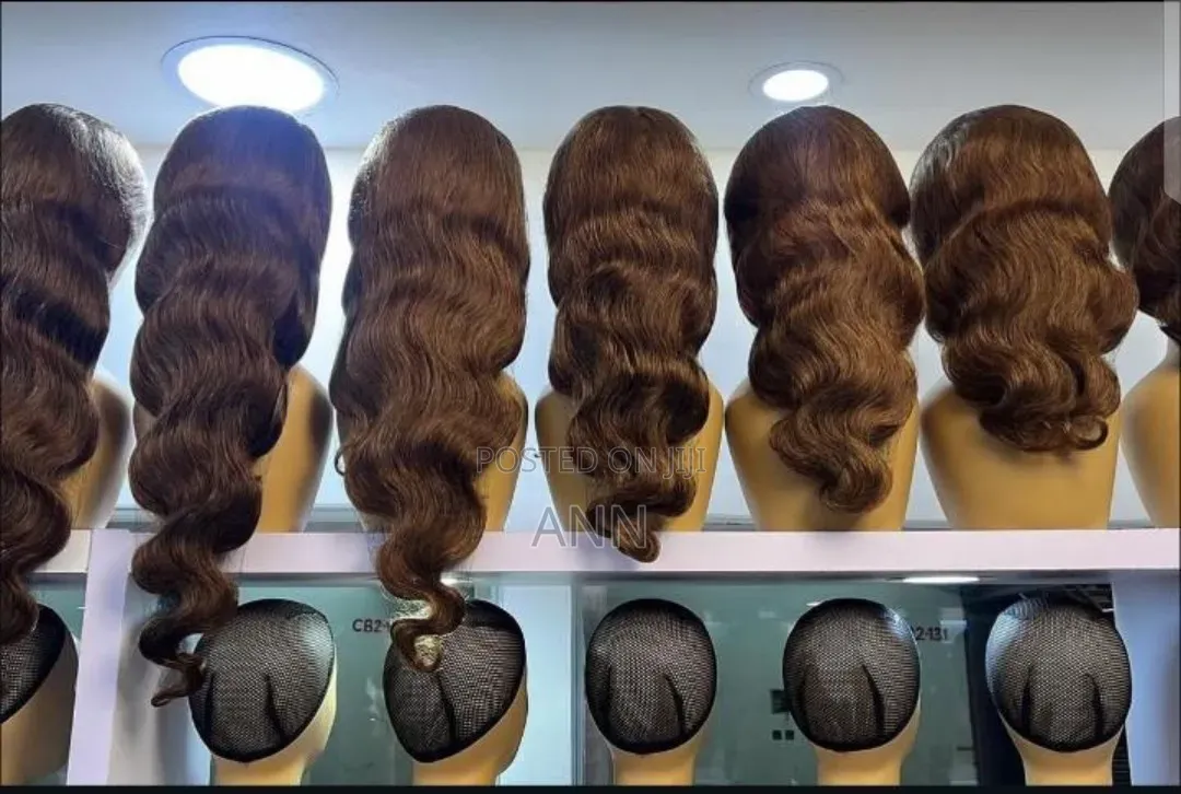 Human Hair Wigs and Bundles